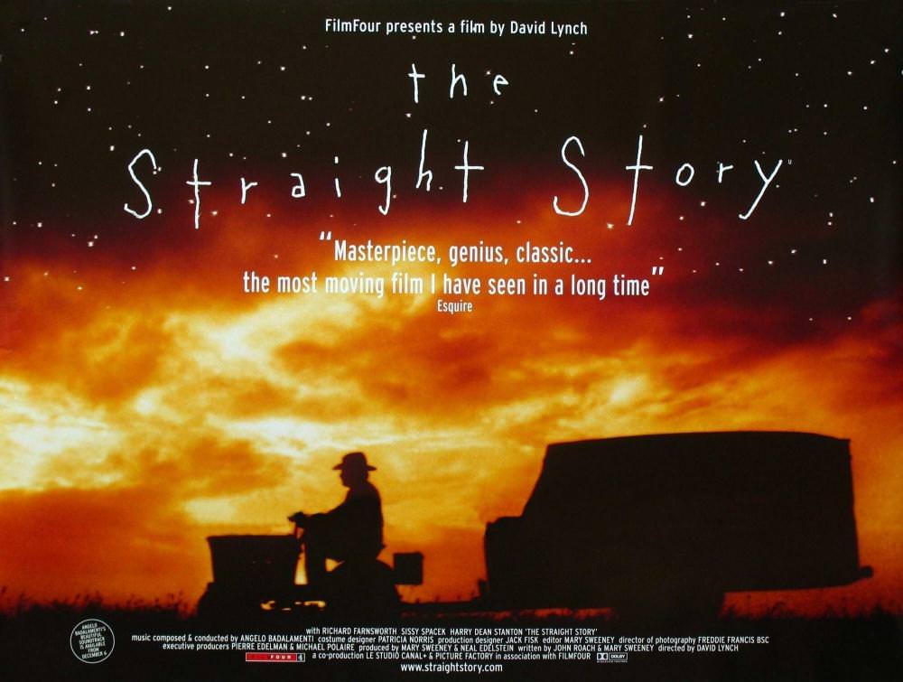 【史崔特先生的故事 The Straight Story】2020|星光依舊燦爛|腦粉影評